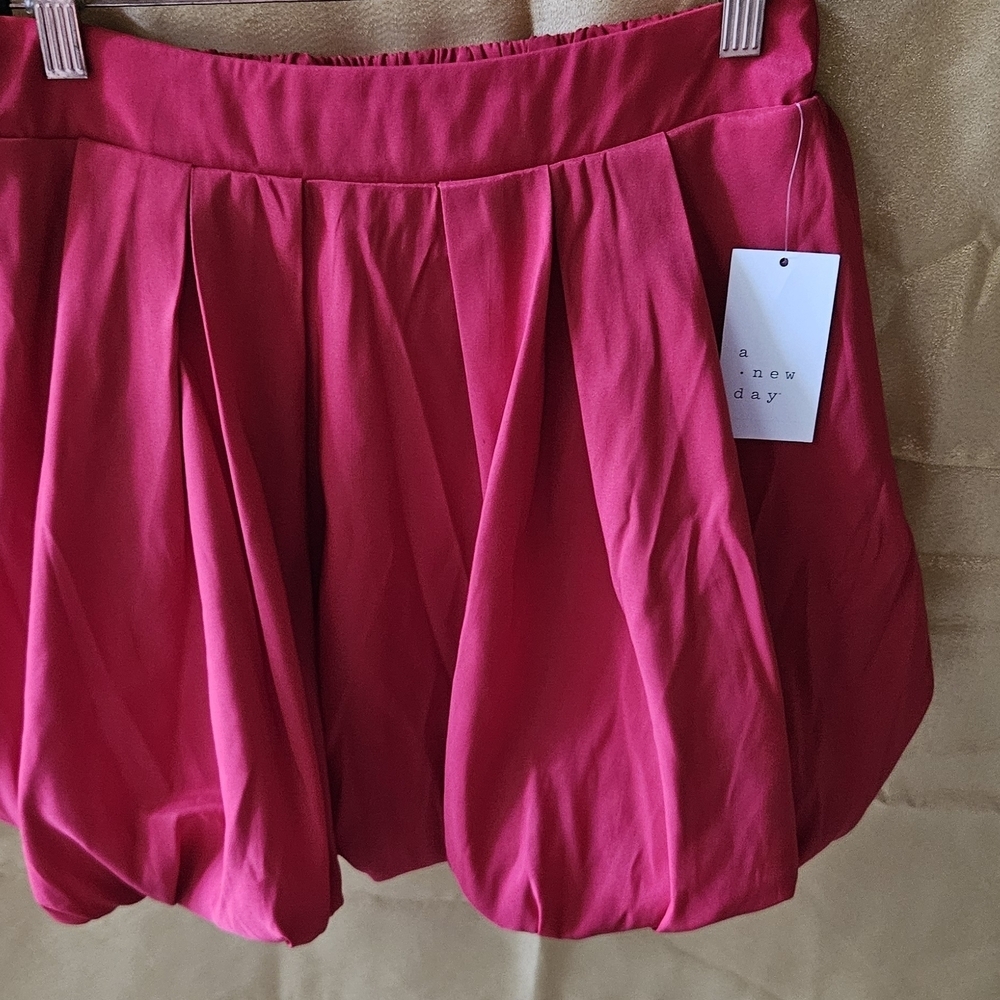 a new day Pink Mini Skirt